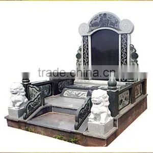 Upright Companion Headstones thumbnail-1