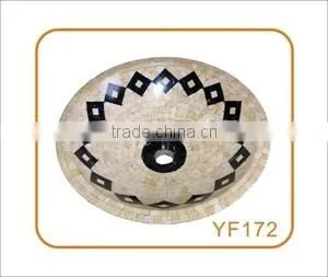 2016 Hot Selling Promotion Natural Stone Counter Top Wash Basin thumbnail-4