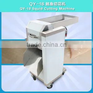 QY -18 Cutter Type and New Condition Calamari Squid Process Machine Flower Cutter for Squid thumbnail-2