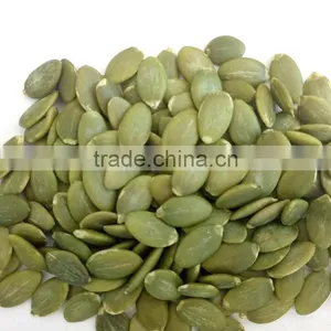 Chinese Organic Shine Skin Pumpkin Seeds Kernels (Pepitas) thumbnail-1