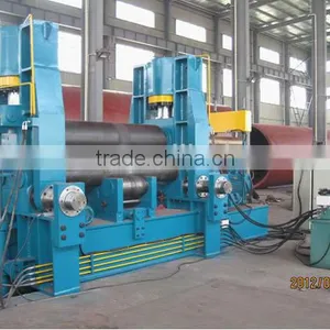 Upper-roller Universal Rolling Machine & Plate Rolling Machine, Plate Roller thumbnail-1