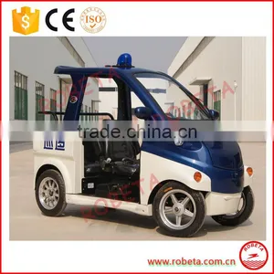 High Quality Electric Police Patrol Car Whatsapp:18337113435 thumbnail-3