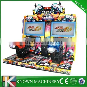 Double Players TT Motorcycle Game Machine,super Motorcycle Racing Game Machine thumbnail-1