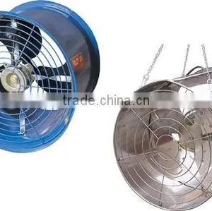 Poultry House Ceiling Fan Air Circulation Fan thumbnail-1
