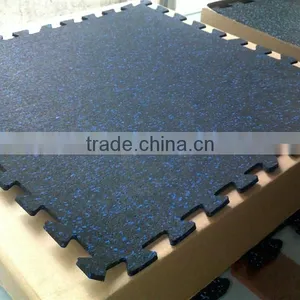 ECO Neoflex Gym Rubber Flooring With EPDM Fleck thumbnail-6