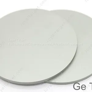 High Pure Germanium 99.999% Metal Sputtering Target thumbnail-1