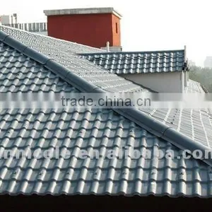 Modern European Concrete Interlocking Roof Tiles thumbnail-1