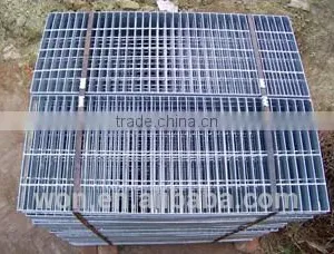 Hot Dip Galvanized Mesh Steel Grating thumbnail-1