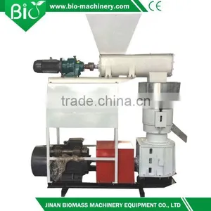 Wood Sawdust Pellet Machine,SKJ300 Pellet Mill for Wood Powder thumbnail-4