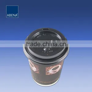 8oz Disposable Coffer Paper Cups With Lids thumbnail-2