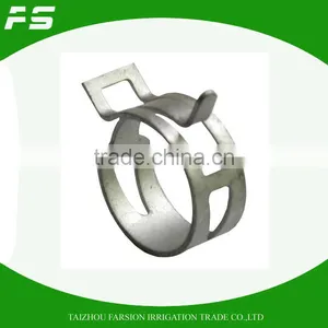 Galvanised Steel Spring Hose Clamp thumbnail-1