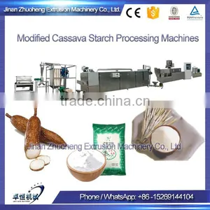 Modified Cassava Starch Production Line Processing Machine thumbnail-1