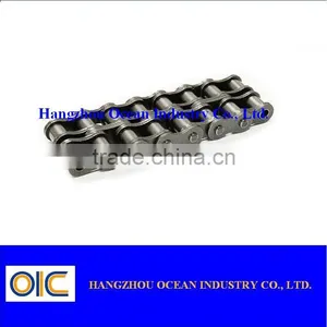 60-2, 80-2, 100-2, 120-2 Short Pitch Roller Chains A Series Duplex thumbnail-1