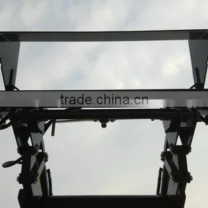 Front Loader Backhoe Loader With 4 in 1 Bucket for Sale thumbnail-2