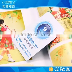 Custom Combo Reward Eco-friendly Pvc Card thumbnail-3
