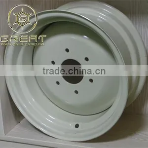 Made in China in Wheel Rim for Irrigation Pivot System thumbnail-2