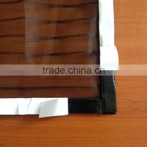 Magnetic Screen Door: Premium Quality, TOUGH CONSTRUCTION. SEWN Around ENTIRE Frame-NO GAPS! thumbnail-1
