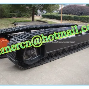 Custom Built Steel Track Undercarriage Steel Crawler Undrcarriage thumbnail-2