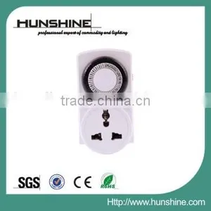 Universal Plug 24 Hours Mechanical Timer Minute Mechanical Timer thumbnail-1