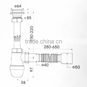 SINK/BATH Drainer thumbnail-2