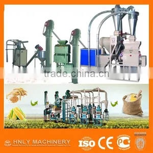 Complete Wheat Flour Mill Plant With 100T/24H thumbnail-5