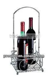 Home Decorative Metal Wine Rack thumbnail-1
