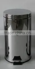 Pedal Stainless Steel Trash Can thumbnail-1