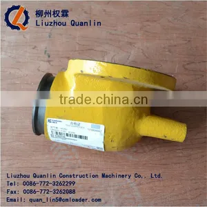 01A0248 HT200 EXHAUST PIPE LIUGONG CLG856 WHEEL LOADER PARTS thumbnail-1