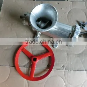 Modern Design Cast Iron 32# Meat Mincer thumbnail-3