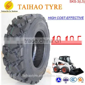 Wholesale TAIHAO Brand Top China Brand Sks-3 10-16.5 Pneumatic Tyre off the Road Tyres Loader Tyres Bobcat Skid Steer Tyre thumbnail-1