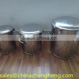 Customizing Hot Selling 316 Stainless Steel Drums With Clamp,sealing Lid thumbnail-1