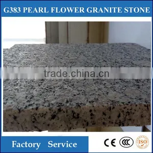 Chinese Cheapest Grey Flamed Granite Stone Tiles thumbnail-4