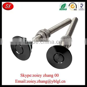 China Manufacturer Custom Steel Quick Release Fasteners With Metal Plated thumbnail-2
