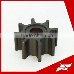 Japan Nikkiso Eiko F08CBC Pump Rubber Impeller thumbnail-1