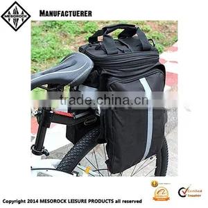 Bike Bicycle Cycling Travel Rear Seat Rack Shoulder Camel Bag Trunk Pannier Handbag thumbnail-1
