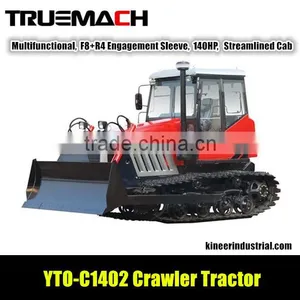 YTO C1402 140hp Agricultural Crawler Tractor thumbnail-1