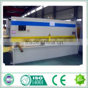 2015 Hot Sale QC11Y-12*2500 Hydraulic Guillotine Shear ,cutting Machine Forming Machine thumbnail-4