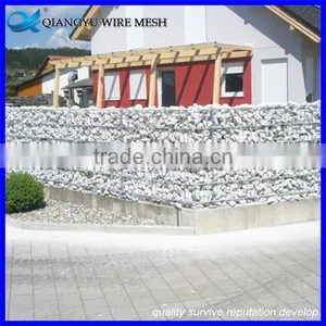 Wire Mesh for Gabion and Mattresses/ Gabion Galvanized Garden thumbnail-4