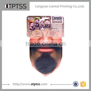 Factory Wholesle More Than 400 Stock Designs 100% High Micro Polyester Outdoor Multifunction Skull Comedy Bandana thumbnail-1