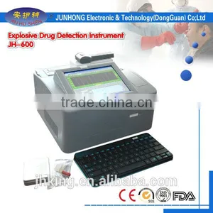 High Quality Tabletop Explosive and Drug Detector With Innovative Design thumbnail-1