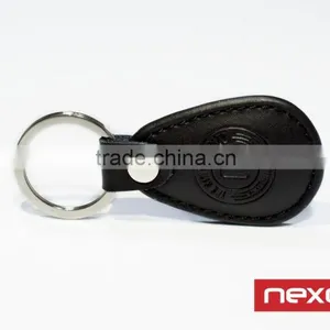 Classic Waterproof Keychain Logo Embossed Passive T5577 Keyfob thumbnail-2