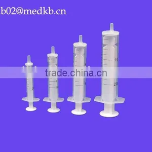 2 Parts Disposable Syringe thumbnail-1