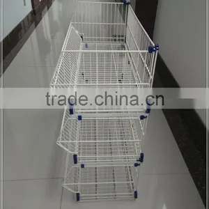 2016 New Style Folding Oblique Mouth Cage , Oblique Mouth Basket,wire Basket thumbnail-1