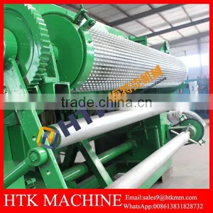HTK High Speed Roll Wire Mesh Welding Making Machine thumbnail-5