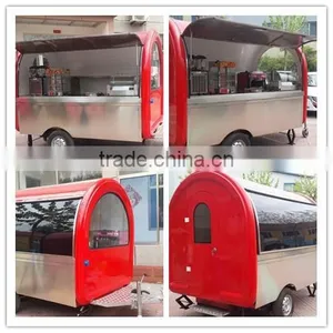 Fiberglass Ice Cream Kiosk in Street thumbnail-6