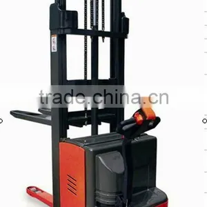 24v Full Electric Pallet Stacker thumbnail-1