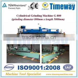630mm/800mm Grinding Diameter Cylindrical Grinding Machine / External Grinder thumbnail-1
