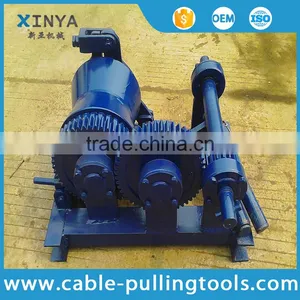 Hand Crank Strap Winch thumbnail-1