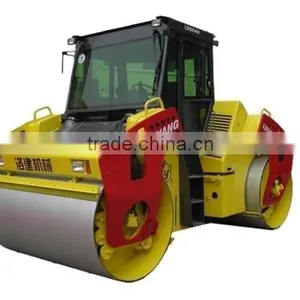Hot Sale Cheap Price 8 Ton Hydraulic Double Drum Vibratory Roller thumbnail-1