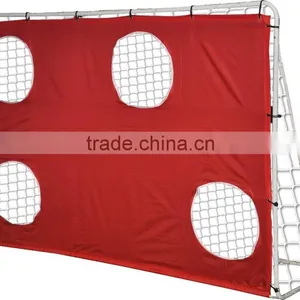 Outdoor Soccer Goal, Portable Soccer Goal, Soccer Goal With Shooting Target thumbnail-1
